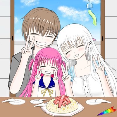 nozi1103's profile picture. Keyとヘブバン好きの関西民の切り絵、お絵描きしてる人です！推しはサマポケうみしろは、ヘブバンかれつかです。もしこのイラスト切り絵して欲しい！！っていうリクエストあれば大歓迎です🥰