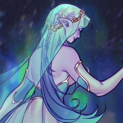 💜💙💖Iris, Your Fey Godmotherさんのプロフィール画像