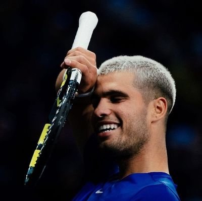 CarlosAlcaraz_3's profile picture. Tennis player 🇪🇸 Always 💯