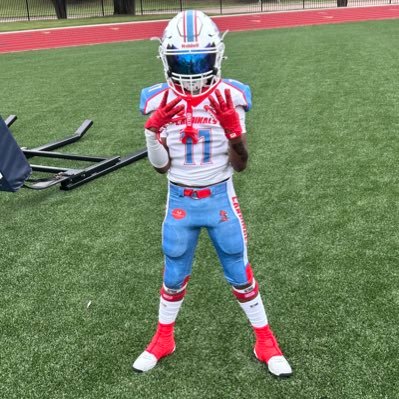 HinesKato11's profile picture. 10 year old Athlete • 5th grade • QB/WR/LB • 3.8 GPA • 5’4/100lbs • Dallas Cardinal’s Youth League • C/O 2032 • QB Trainer @diondreborel • Acct ran by parents.