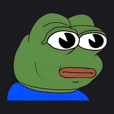 Kigashi397973's profile picture. $PFP – The Default Pumpfun Pepe fellow comrade ☠️
Straight outta the trenches, made to pump.
ca: 5TfqNKZbn9AnNtzq8bbkyhKgcPGTfNDc9wNzFrTBpump