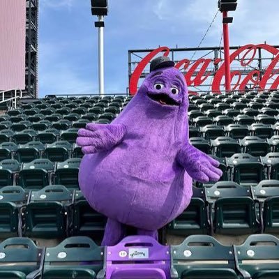 CookedByGrimace's profile picture. Your favorite McDonald’s character