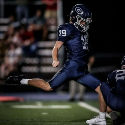 L_Franklin19's profile picture. Class of 2027 / Greenwood, AR Junior
Varsity Football Special Teams - Kicker
     2025 STATE CHAMPIONS 
Varsity Soccer - Forward
16 yrs old / 5'9" / 150lbs