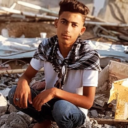 AymanAl43505's profile picture. 🇵🇸 BILAL | Gaza
A young man from Gaza, burdened with the worries of his family of five, shares his story with you…our pain, ourpatience,andour 💔🇵