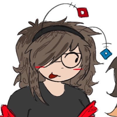 mathemat1x's profile picture. Call me by my username or Mathe ! ᯓ They/It ᯓ Forsaken + Block tales (And a little Homestuck) ᯓ pfp by oomf