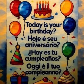 SeuNiverhoje's profile picture. #felizaniversario #happybirthday #felizcumpleaños