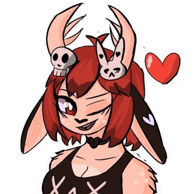 JinxedBunnyMoon's profile picture. Crazy, unhinged, nerd, artist and a bunny girl!

Discord: https://t.co/DR7wlxcD4x

Alts: @CreamyBunnyMoon @RYBStudio

She/her|23yo

🐇 🦌 +🐱 🦈+🐐 =❤️
