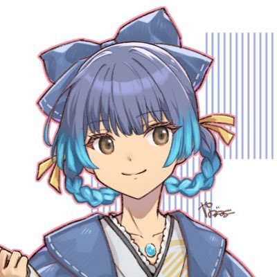 Pocketwhale1's profile picture. She/They Just a girl thing wasting time https://t.co/l8Ufr35L6p pfp by @matcha_koma
