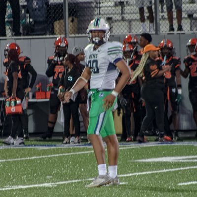 PrinceGriffin90's profile picture. Prince griffin ‘29 De/Rt 6’1 193lbs 4.0 GPA Livingston Collegiate HS  Prince_griffin24@icloud.com / 504-223-5909