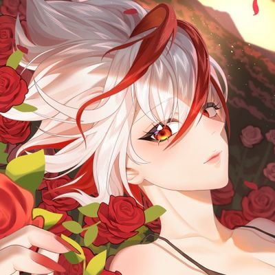 EliseThornheart's profile picture. SSS-Class Magic Swordsman VTuber • Beware of the thorns • FR/EN • Art Tag #ThornArts •  ママ: @Rato03_ パパ: @eri_omom
Contact: elisethornheart@gmail.com