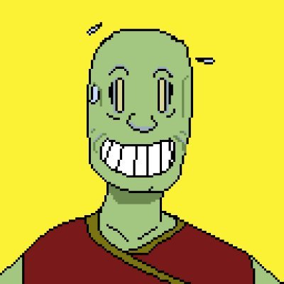 SIXGUMM's profile picture. I mainly post my own pixel art here. Might fuck around and repost something here and there, idk

Bluesky is my main platform.