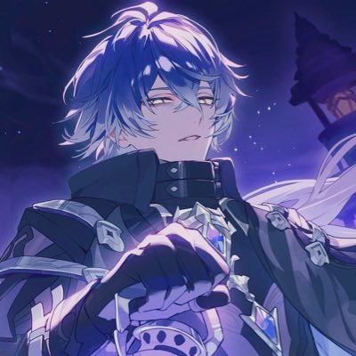 MrMurasakii's profile picture. drinking tea like this makes me feel gentlemanly and calm ☕︎