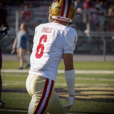 NicoPinelli1's profile picture. (2026) WR | SFHS | 5’10 | 3.3 gpa | Email nicopinelli6@gmail.com (NY)
