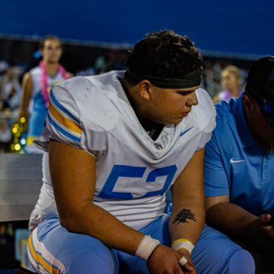 zaidelzein's profile picture. Class of 27โ| 5โ 10โ| 250 lbs | Lightridge High School | State of Virginia | #52 | O-LINE | 4.0 GPA | Email: zaidelzein@gmail.com