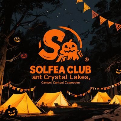 SolfeACTS's profile picture. Welcome to Halloween Camp at Crystal Lakes! 🏕️🎃 We’ll experience wonderful moments — a camp full of surprises, challenges, and so much more.