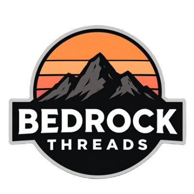 BedrockThreads's profile picture. Built in Kansas, Bedrock Threads is inspired by the strength and grit of limestone country. Simple designs with solid foundations.