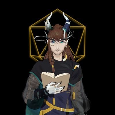 SageDragonVT's profile picture. PFP made by @sunnysketchy
A VTuber that will never shut up, a huge D&D nerd, and will always be reading 
Twitch Affiliate!
Name: Sage
Pronouns: He/Him