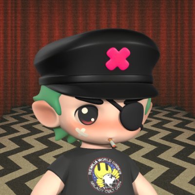 spvkastudio's profile picture. https://t.co/p3GVbmfBRc Artist and Toymaker on Solana. Fiend # 58.
https://t.co/IKFwaIZGJq