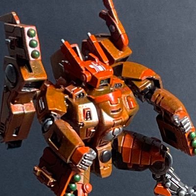 kureha7037's profile picture. ただの趣味垢です。 主にドルフロ2とグラブル、盾持ちキャラとロボ大好きです 2025/6にウォーハンマー40Kを触り始めました タウは良い