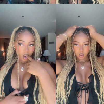brronzedhoney's profile picture. Sexy gyal doing spooky things