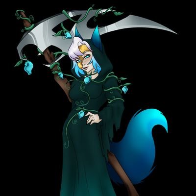 lordessthefox's profile picture. Yo I'm Lordess, a chaotic fox that ate a magical flower! Now I can turn into a human and have a wizard friend named Moss 😁 come join me in the Bog!