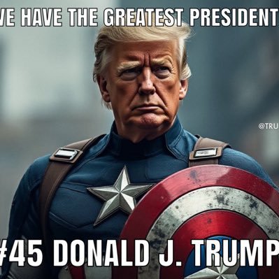Trump4547WON's profile picture. @realDonaldTrump ALL THE WAY!! #MAGA @POTUS @VP 1A . 2A #DefundtheUN #StandWithIsrael 🇮🇱🎗️#BringThemHomeNow Fllw by: @lauraloomer @DrEliDavi @vividprowess