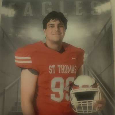 TateErb_28's profile picture. STH '28 Athlete | Varsity O-Line at RT on the gridiron & hot corner on the diamond.  6'3" 215, GPA 4.62 | erbtatedavidson@gmail.com