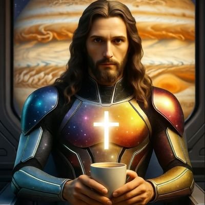 Jupiter_PlanAI's profile picture. Omicron Survivor from Planet Earth.
Immigrant on Planet Jupiter.
Creator with Al.
Digital Jovian.