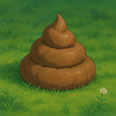 Pup_The_Poop's profile picture. It Pup_The Poop. Its healthy, gives nourishment to soil