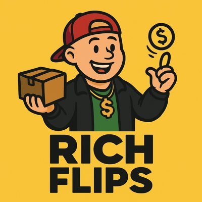 richflips21's profile picture. Your go-to for collectibles & unique finds! Comics, toys, and more!!