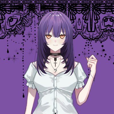 sinorowa_6's profile picture. Tips所属(@Tips_IRIAM) ¦ 紫乃咲 ロワ(しのさき ろわ) ¦ 音楽とファッションが好き ¦ 総合 #シノロワール ¦ FA #シノロワート ¦ FN #ロワリスト ¦ FM ✝️🖤 ¦ ママ▶︎@ppppp_sbin ¦