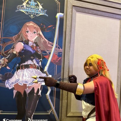 RikkaSVE's profile picture. Streamer and Co-Founder of the @ChuuniClan • Aspiring Commentator • Cosplayer • San Diego Clippers fan • EDM (Denonbu/D4DJ) • Top 8 BSF Philippines 2023 Premium