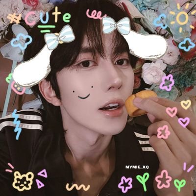 imyloveds_2419's profile picture. i'll definitely be fine if i'm wearing the shoes baby gave me 💖 “ bad days build better days ” #หวังอี้ป๋อ #ป๋อจ้าน #Dai_Shun #ไดชุน #XingQiu #ซิงชิว 💜🌟💐