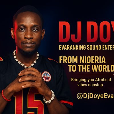 DjDoye's profile picture. DJ Doye | Afrobeats, Amapiano & Hip-Hop architect. Turning up the heat in Nigeria and beyond. Bookings/Inquiries:Email.everanking58@gamil.com