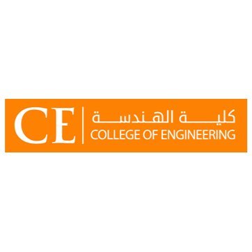 الحساب الرسمي لكلية الهندسة بـ #جامعة_الأمير_سلطان
Official Account of the College of Engineering at #Prince_Sultan_University