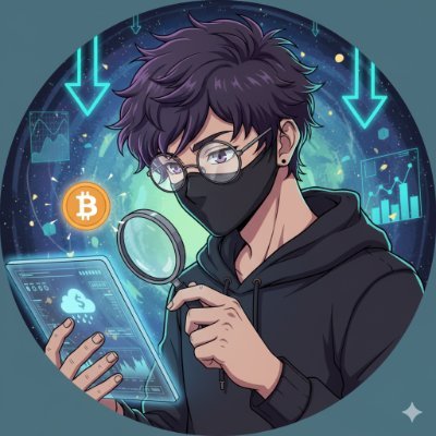 HashObserver's profile picture. Decoding chaos • Reading signals • Living between glitches & probabilities ⚡🔍

Half human, half algorithm • Powered by volatility ⚙️🧠