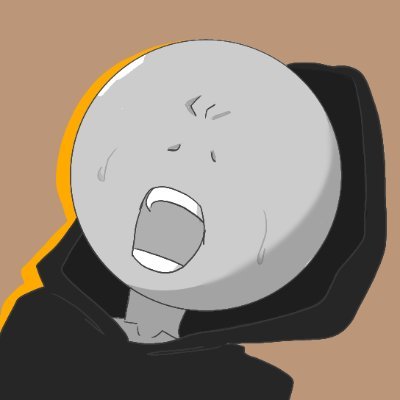 cbqfdBGgca34888's profile picture. ツクールMZにて大人げないインモラルなんちゃってフロムライクゲーム「かるまそ」を作っています。
ヘッダーは主人公。