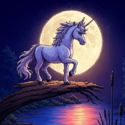 0xUnicorn's profile picture. 只会投研的链上黑奴