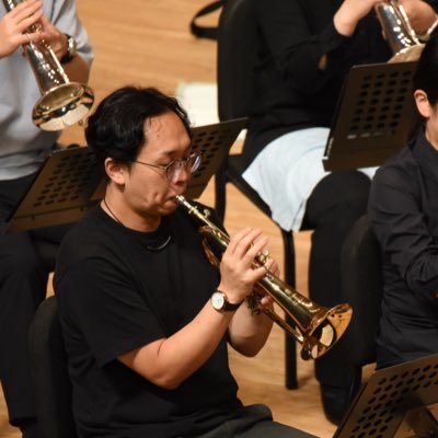 trptaku's profile picture. 大産大機械工卒。ISFJ。トランペット。元ネジ職人。Brass Lab.MOMO。関合2012。メモコン2013。コニブラ。GR4.5.10th。fm*4～12th。Reunion2015.2017。KGWO。エンカウンター。M's 。☆☆☆。etc…… トラでもあちらこちらに出没中。