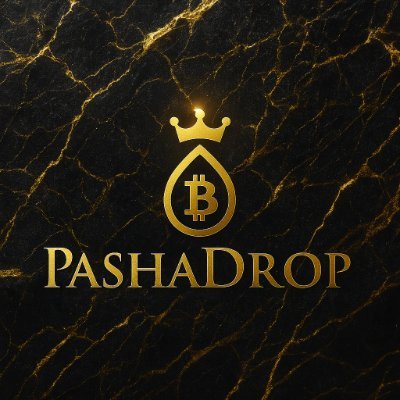 PashaDrop's profile picture. Top crypto airdrops 💸 | Updates, alpha & hidden gems 🪂