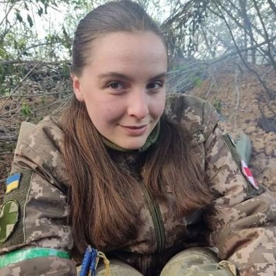 Dedicated Ukrainian volunteer, courageously defending our nation's liberty and democratic values.Resolutely standing against oppression to secure our future.