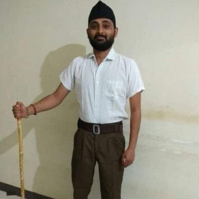 dhawaldudhaiya's profile picture. स्वयंसेवक- @RSSorg
पुर्व केम्पस ऐम्बेसेडर(CCPS&SCPS) @BJYM -ईन्दोर |
सदस्य हिंदू युवा वाहिनी-M.P.|
प्रवक्ता & सोशल मिडिया प्रभारी - @SansthaV
भारत माता की जय