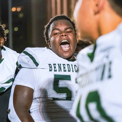 The_Sean_Boyd's profile picture. Benedictine College Prep (Richmond, Va) ‘27 | #1 State wrestler (70-8) | 6’1 300 | 3.7 GPA | HC: @kurtvonbargen