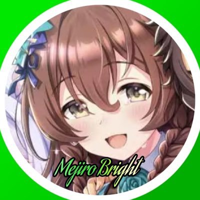 takekorog's profile picture. 高校生🚹メジロブライトとサトノダイヤモンド推し