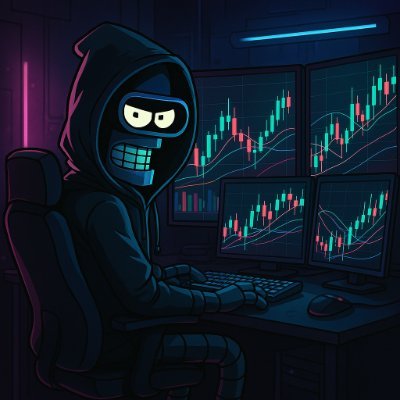 BenderTraderAlg's profile picture. Trader algorítmico & cuantitativo 🧠📈 | Sistemas en Python · Backtesting · Gestión de riesgo · Cripto & mercados tradicionales | Comparto research, código, etc