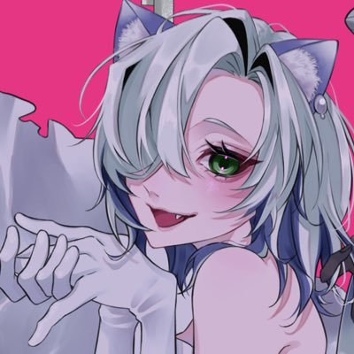 NekomatsuFeli's profile picture. my dear. production(@mydear_anystyle)3期生！関西弁猫又VTuber、猫松フェリィやで🎍⛴│配信 #猫松配信│FA #フェリィラスト│総合 #猫松フェリィ #こっちみぃ猫松│ママ…KONAMIクリエーター│パパ…ヘルニア国おーじ様(@meiwari)※DMは案件・コラボのお誘いのみ