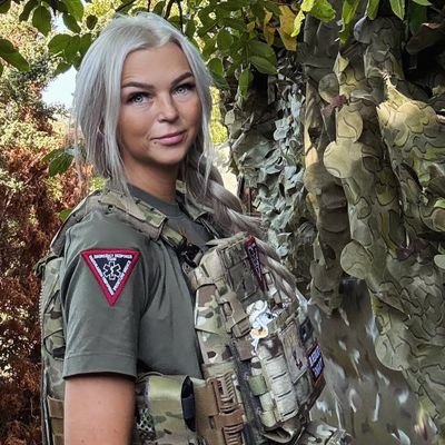 trinzu01's profile picture. Military Lady 🇺🇦 proud of Ukrainian Citizen Volunteering and Offensive Defense of the Motherland Glory to Ukraine,pray and help us win this war