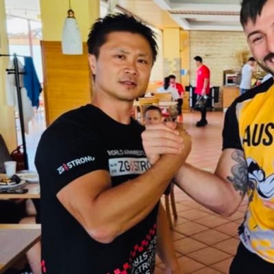 アームレスラーいっぺーさんのプロフィール画像