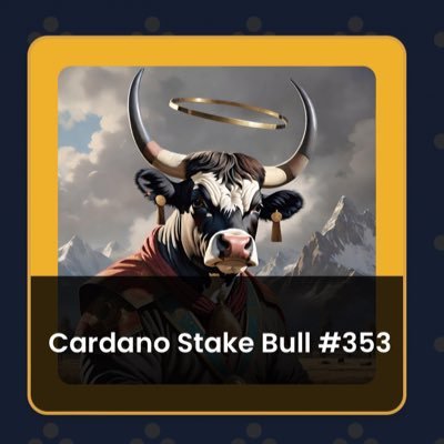 CardanoCsBv1's profile picture. #CNFT DeFi Stake #Bulls On Phone📲& Pc💻& Earn $Ada $CsB $Slop $Squeak $Cofe $Norlax Auto Daily📈We’ll Guide You On Discord Link Below🔗🖼️🐃🔑
