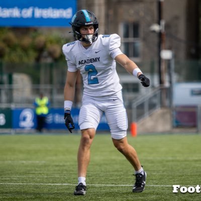 FelixMerrow's profile picture. @NFLAcademy {6‘1 ft | 195lbs | 40yrd: 4,49s}  C/O 2026| Wr/CB | 🧬🇩🇪/🇺🇸 | National Team| All-state team |